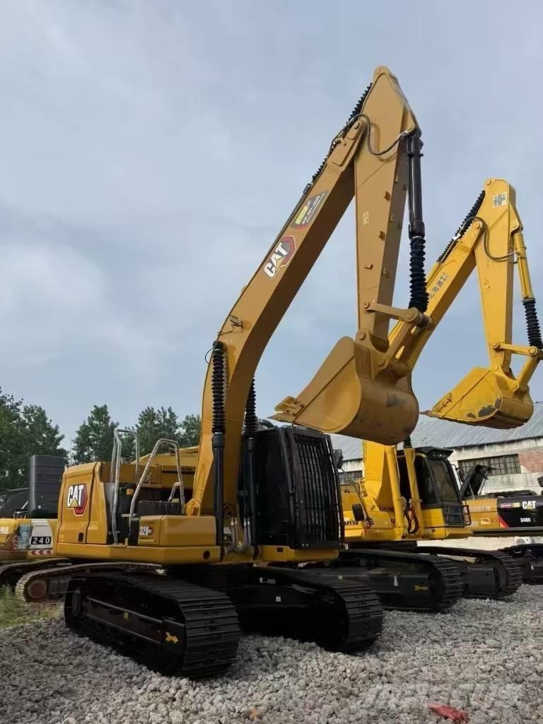 CAT 320GC Pásové rýpadlá