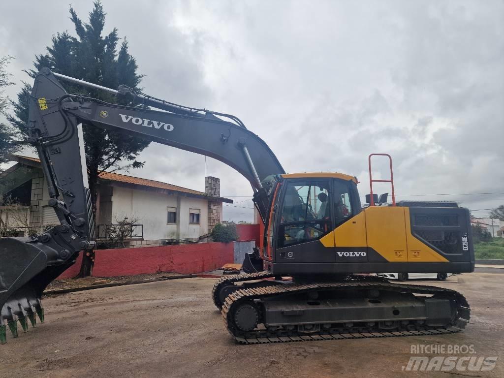 Volvo EC 250 ELN Pásové rýpadlá
