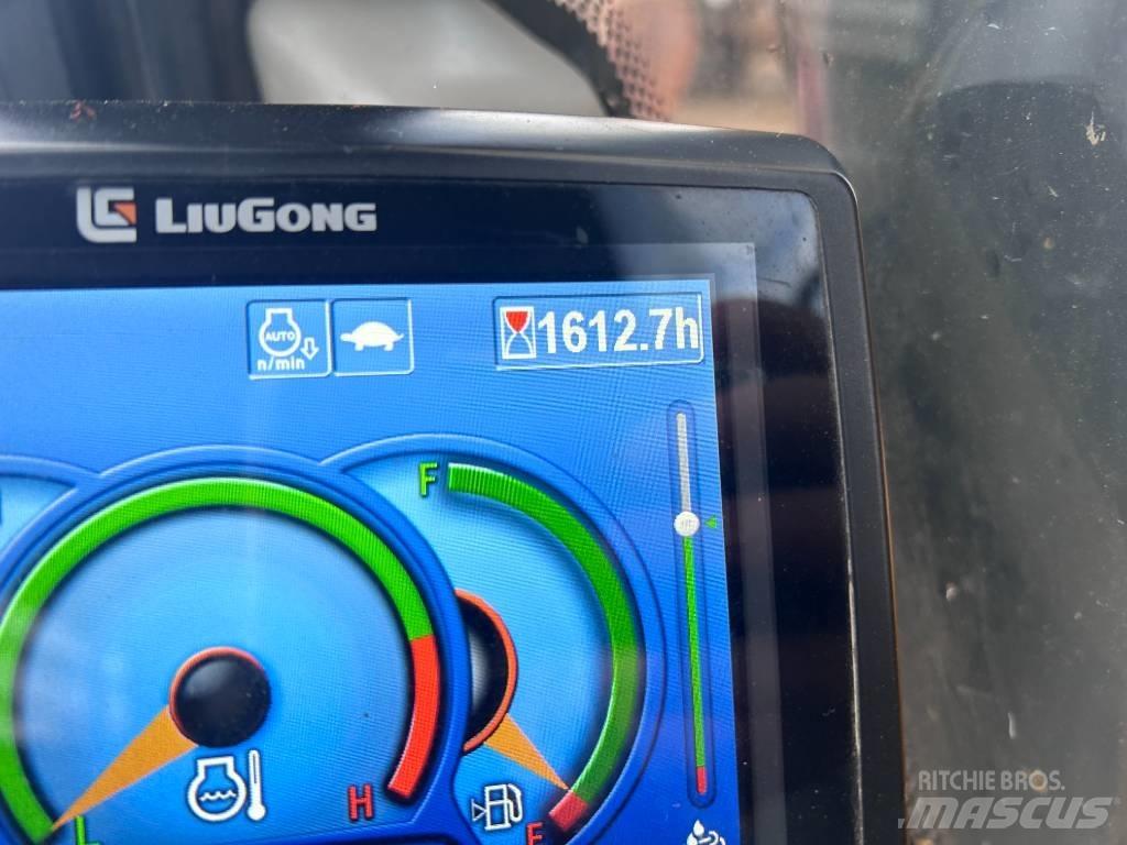 LiuGong 915E Pásové rýpadlá
