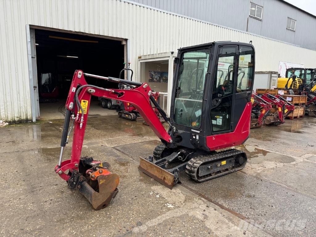 Yanmar SV15 (03707) Mini rýpadlá < 7t