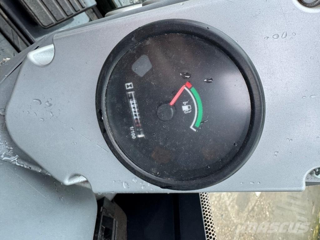 Yanmar SV15 (03707) Mini rýpadlá < 7t