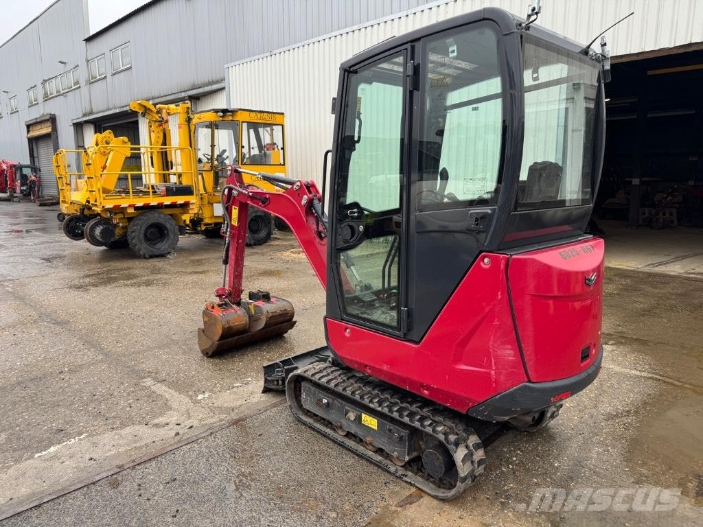Yanmar SV15 (03707) Mini rýpadlá < 7t