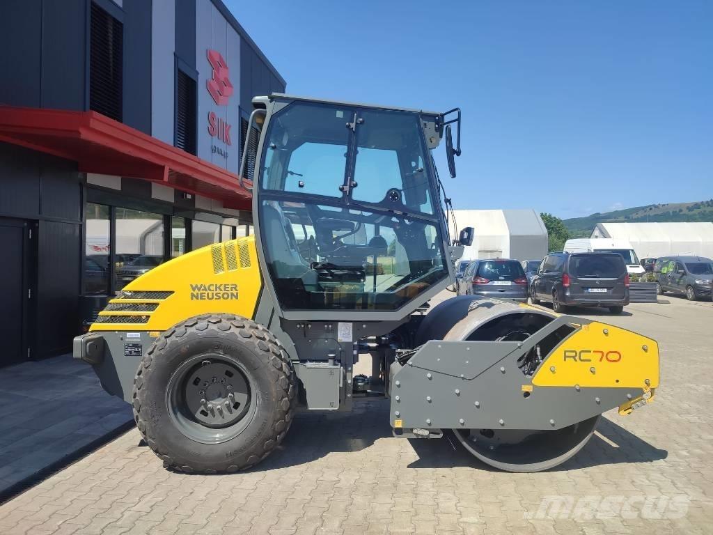 Wacker Neuson RC70 Vibračné zhutňovače