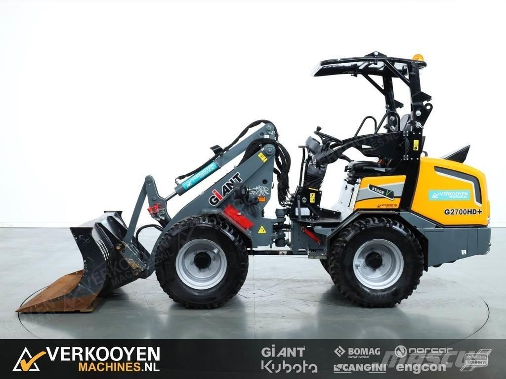 GiANT G2700 HD+ Kolesové nakladače