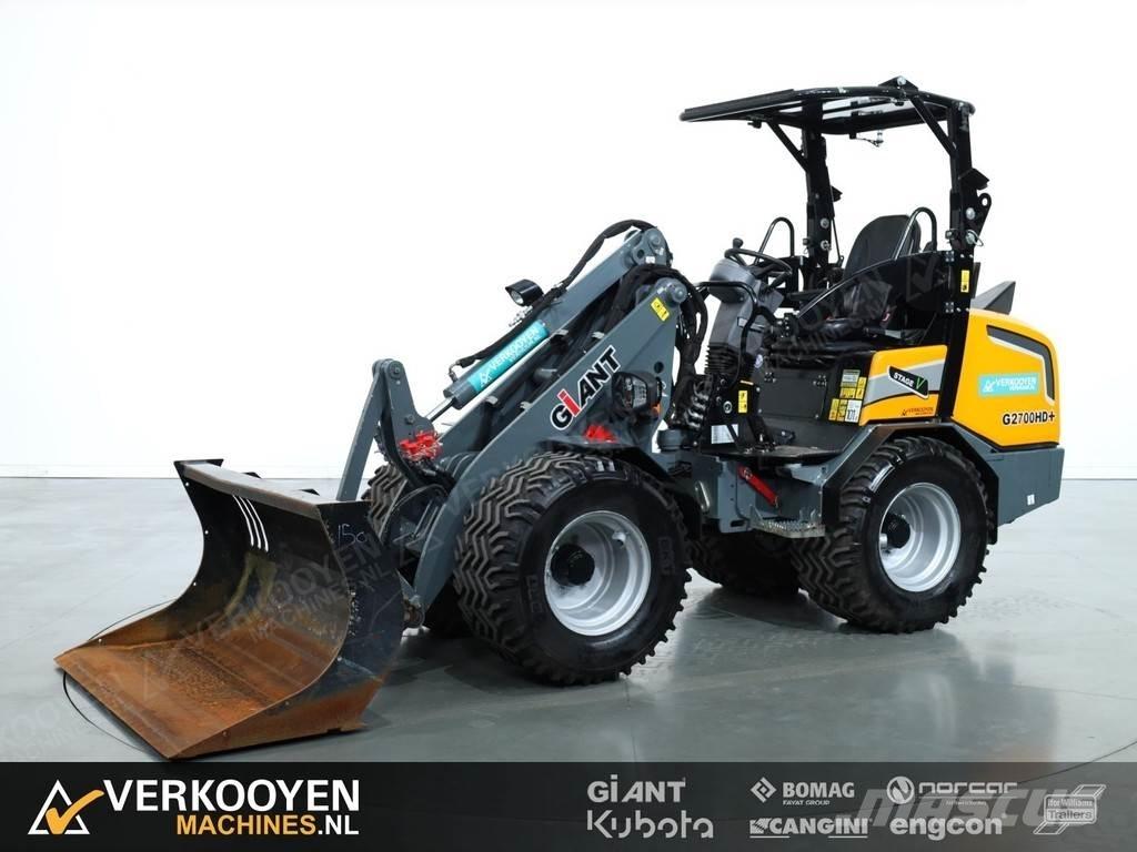 GiANT G2700 HD+ Kolesové nakladače