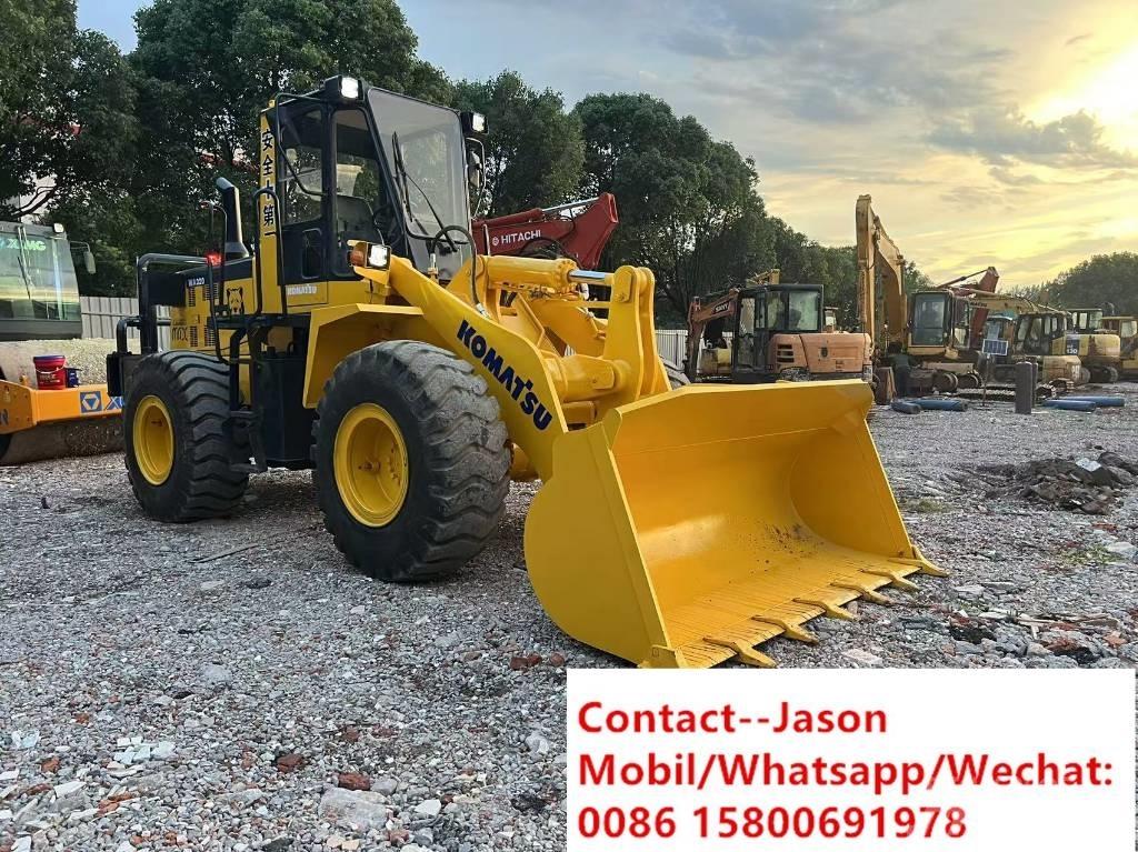 Komatsu WA 320 L-5 Kolesové nakladače