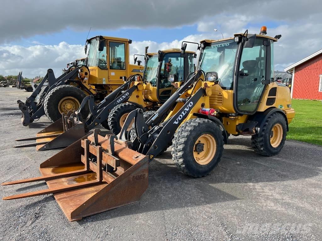 Volvo L 25 F Kolesové nakladače