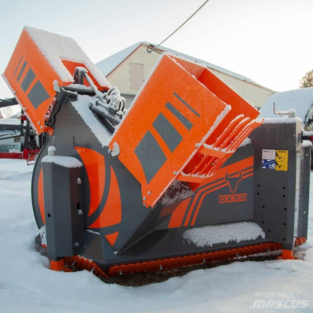 Oxsa EVO 250 Snehové frézy