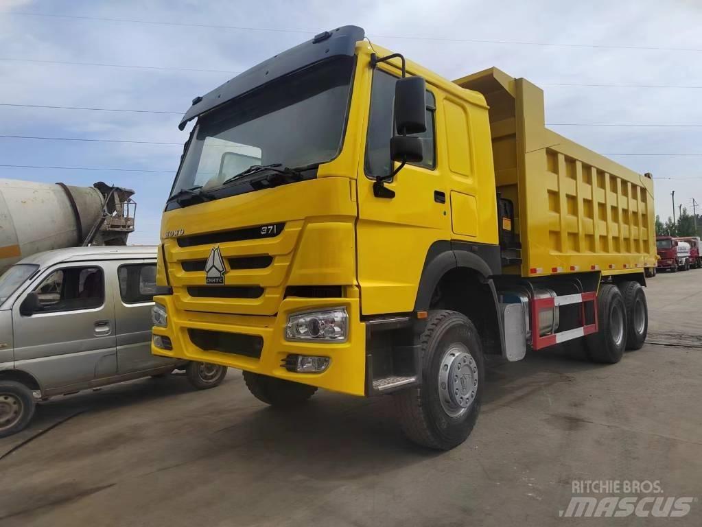 Howo 371 6x4 Sklápače
