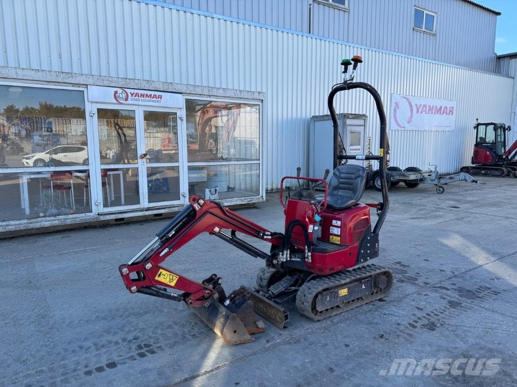 Yanmar SV08 (1F117) Mini rýpadlá < 7t
