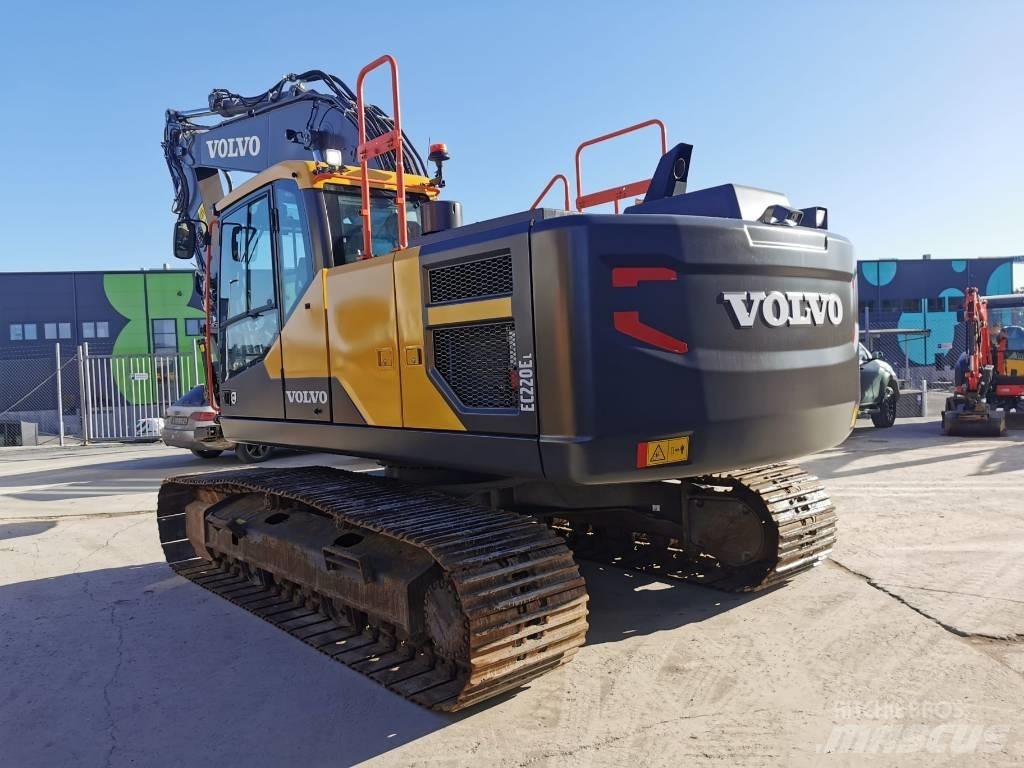 Volvo EC220EL Pásové rýpadlá