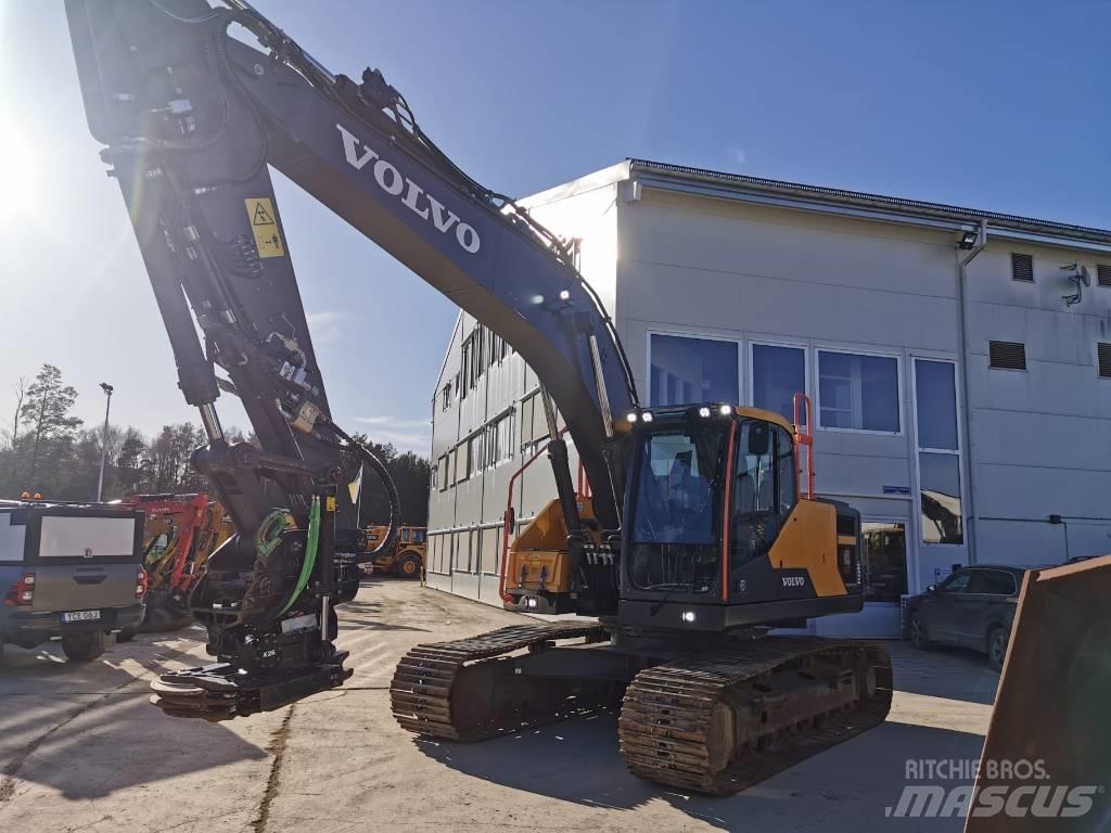 Volvo EC220EL Pásové rýpadlá