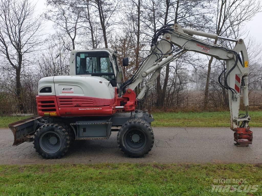 Takeuchi TB 295 W Kolesové rýpadlá