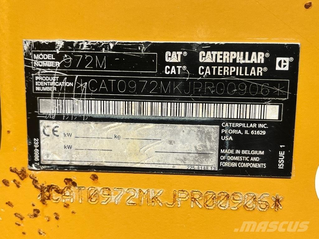 CAT 972 M Kolesové nakladače