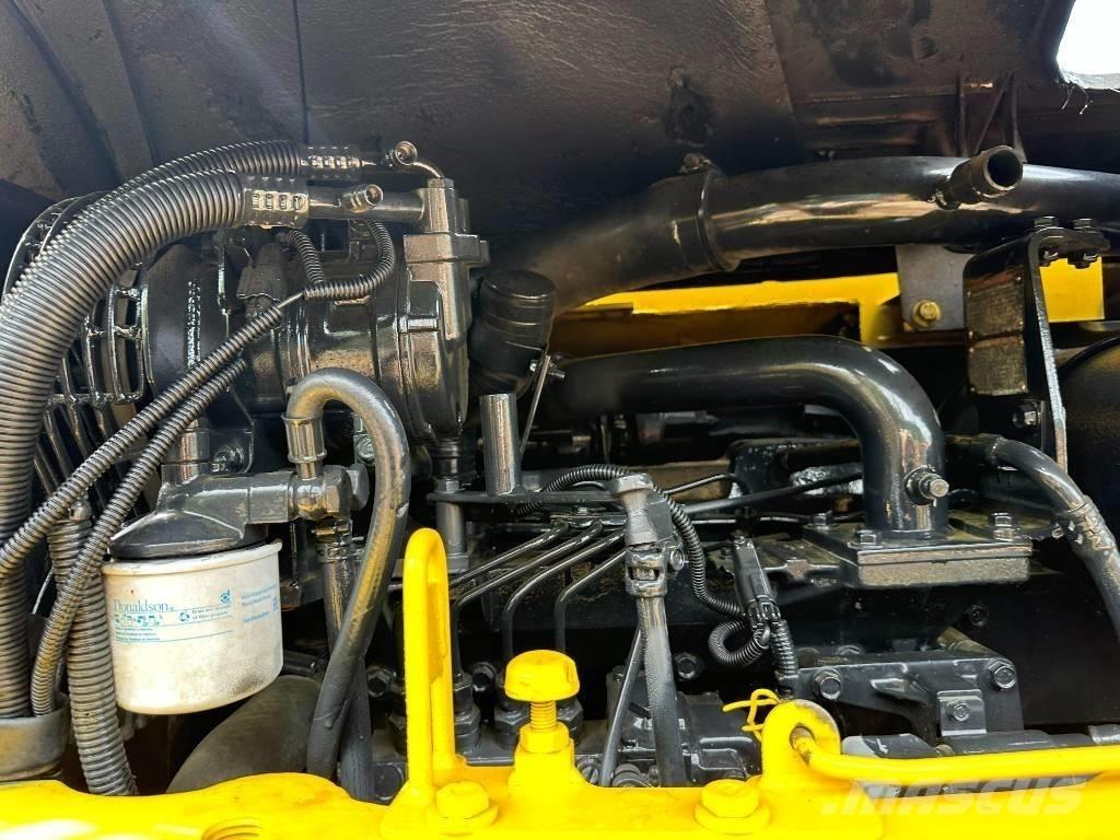 Komatsu PC 78 US-6N0 Pásové rýpadlá