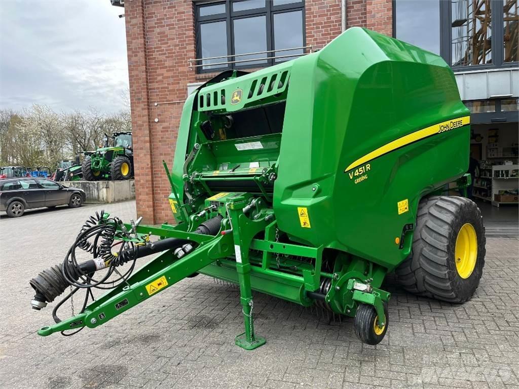 John Deere V451R Ďalšie poľnohospodárske stroje