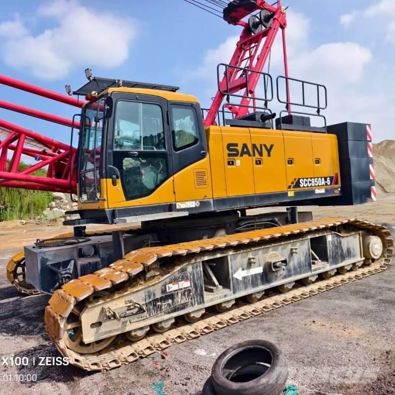 Sany SCC 850 A Pásové žeriavy