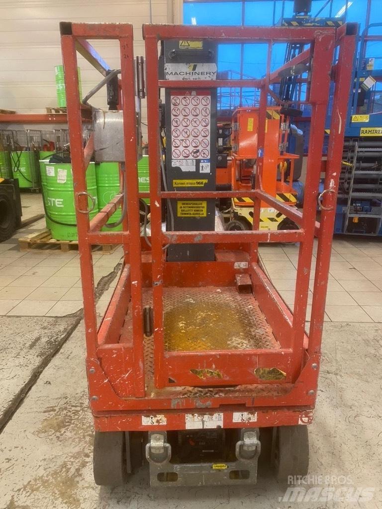 SkyJack SJ 16 Vertikálne stĺpové výťahy