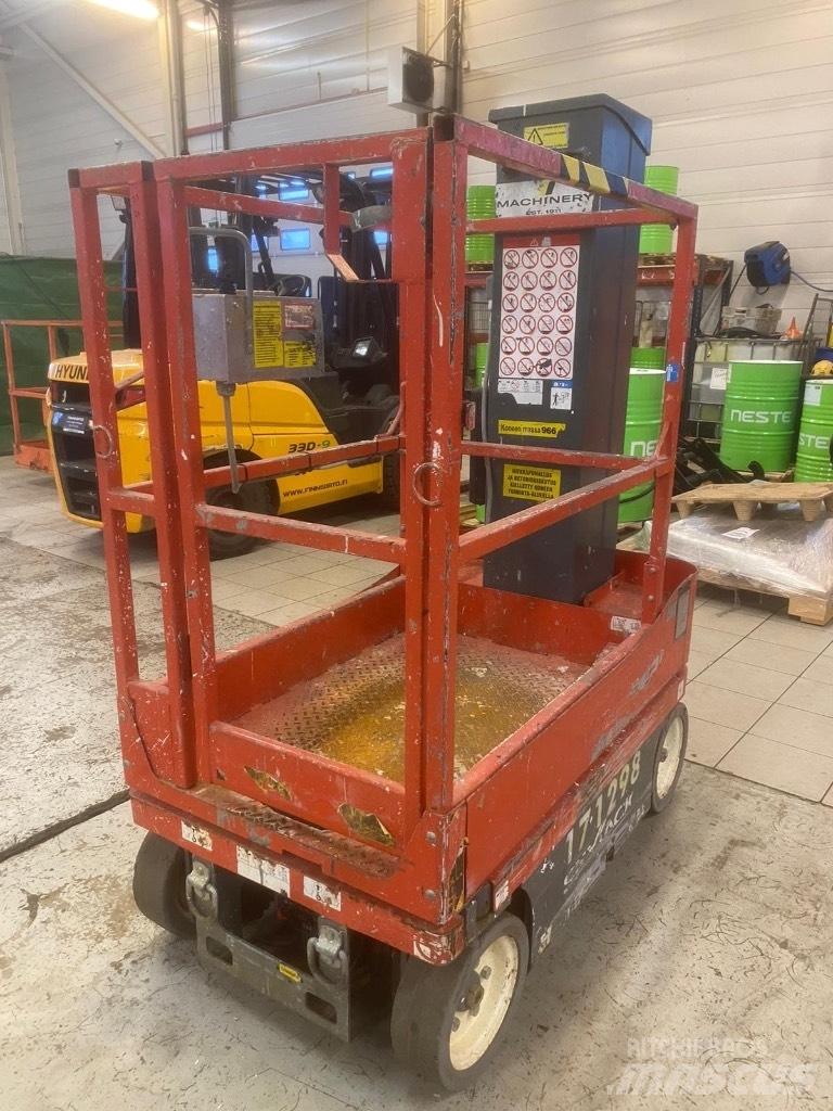 SkyJack SJ 16 Vertikálne stĺpové výťahy