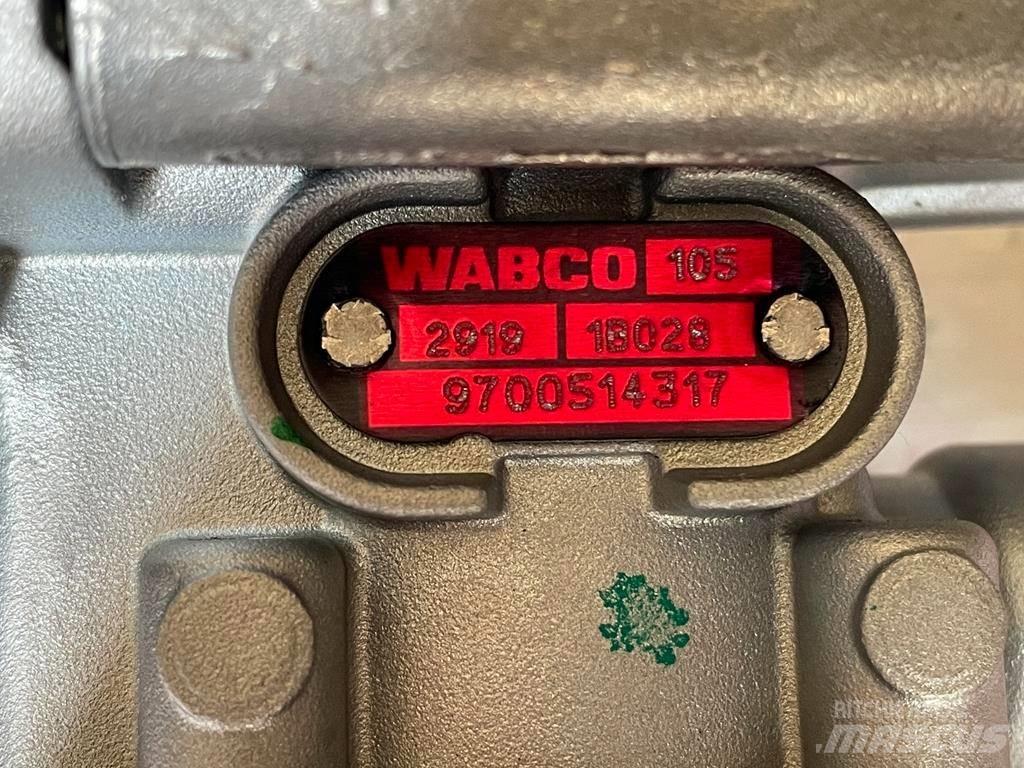 Wabco ΑΕΡΟΣΥΜΠΛΕΚΤΗΣ Prevodovky