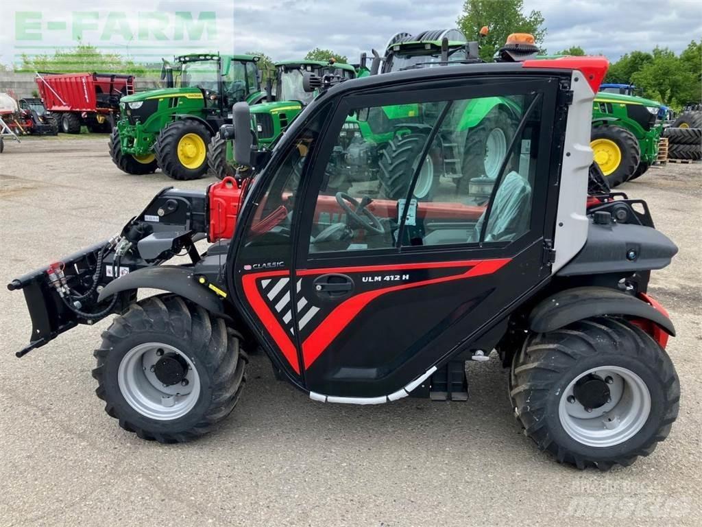 Manitou ULM 412 H Teleskopické nakladače pre poľnohospodárstvo