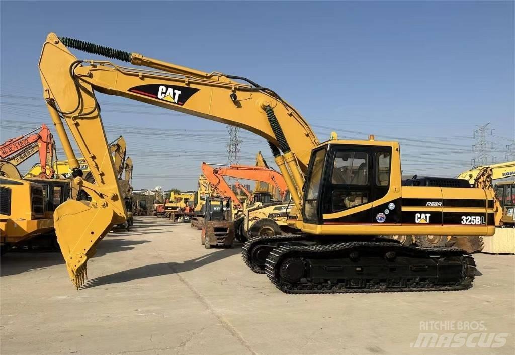 CAT 325 B Pásové rýpadlá