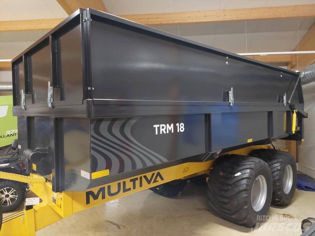 Multiva TRM 18 Vyklápacie prívesy