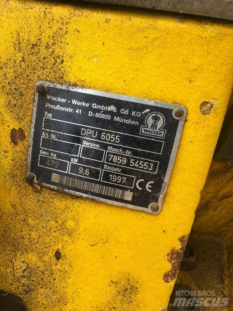 Ukendt Wacker Pôdne kompaktory