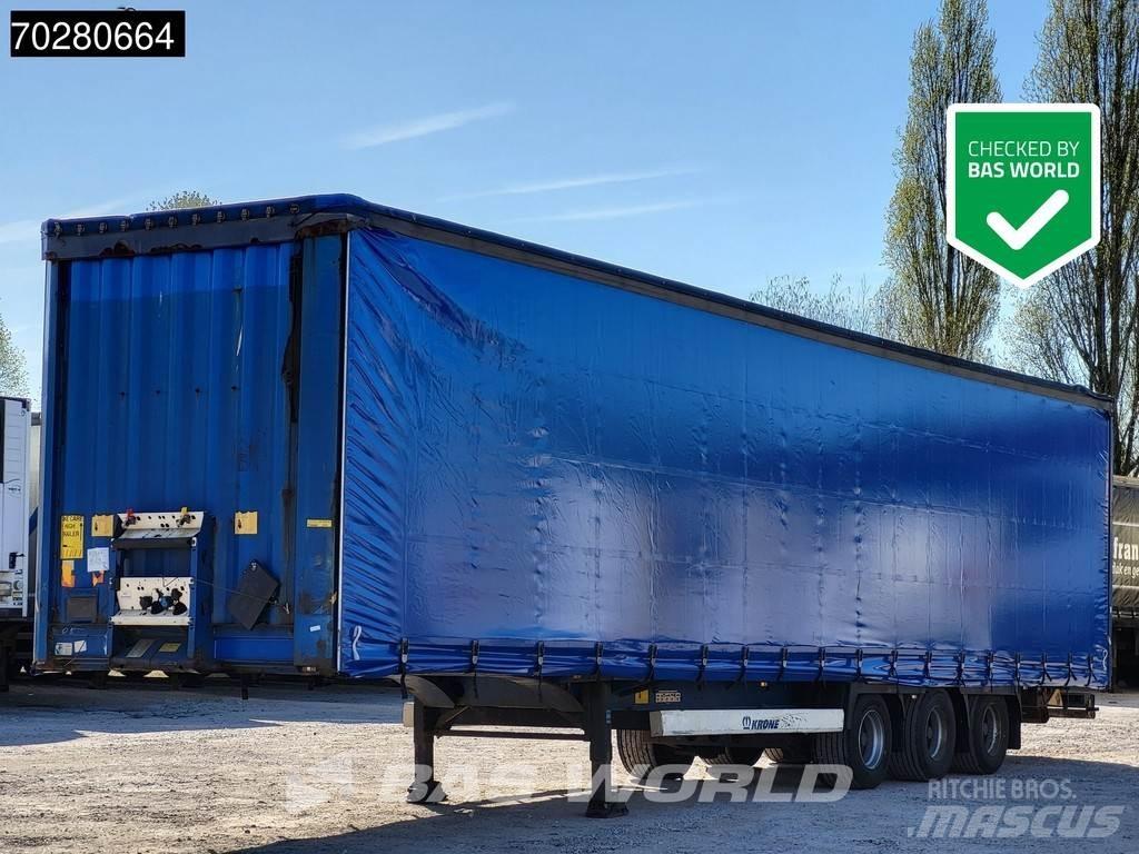 Krone SD Mega BPW Plachtové návesy
