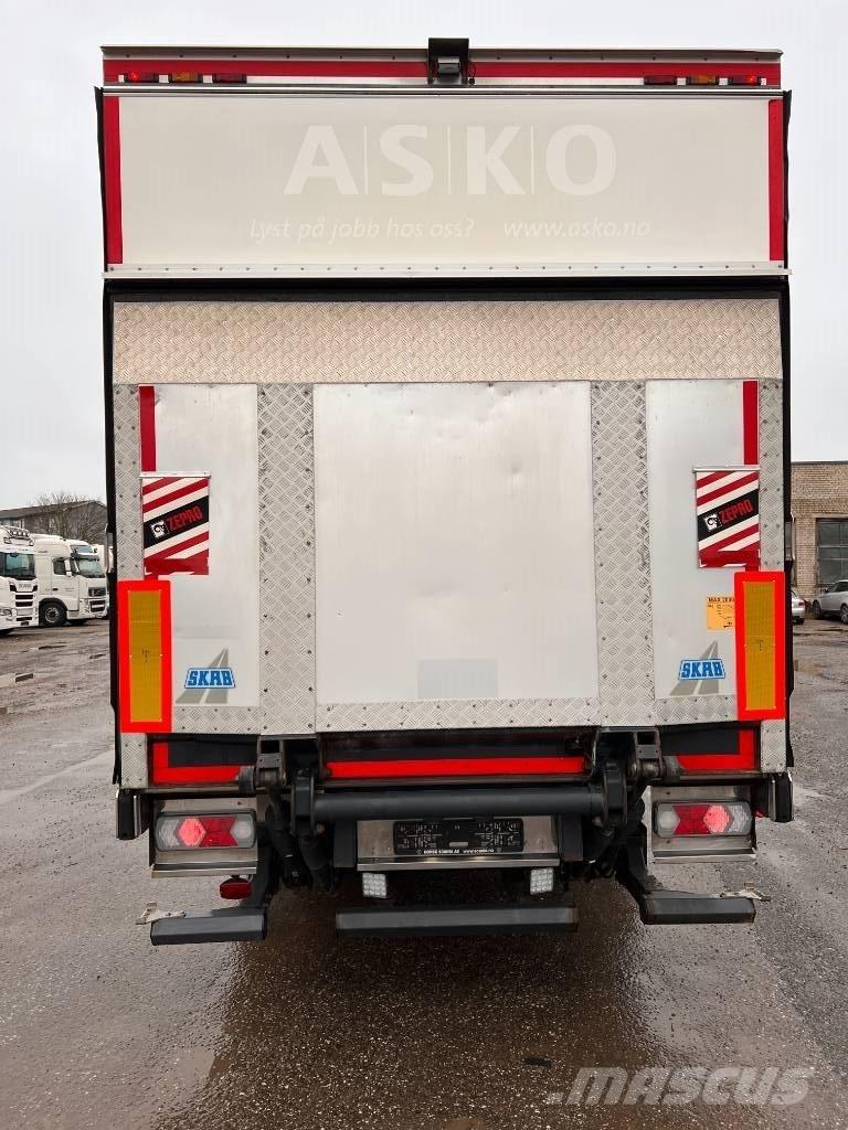 HFR KK18 Chladiarenské prívesy