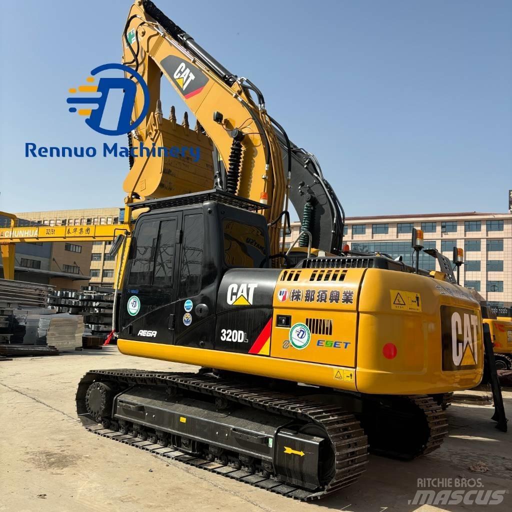CAT 320DL Pásové rýpadlá