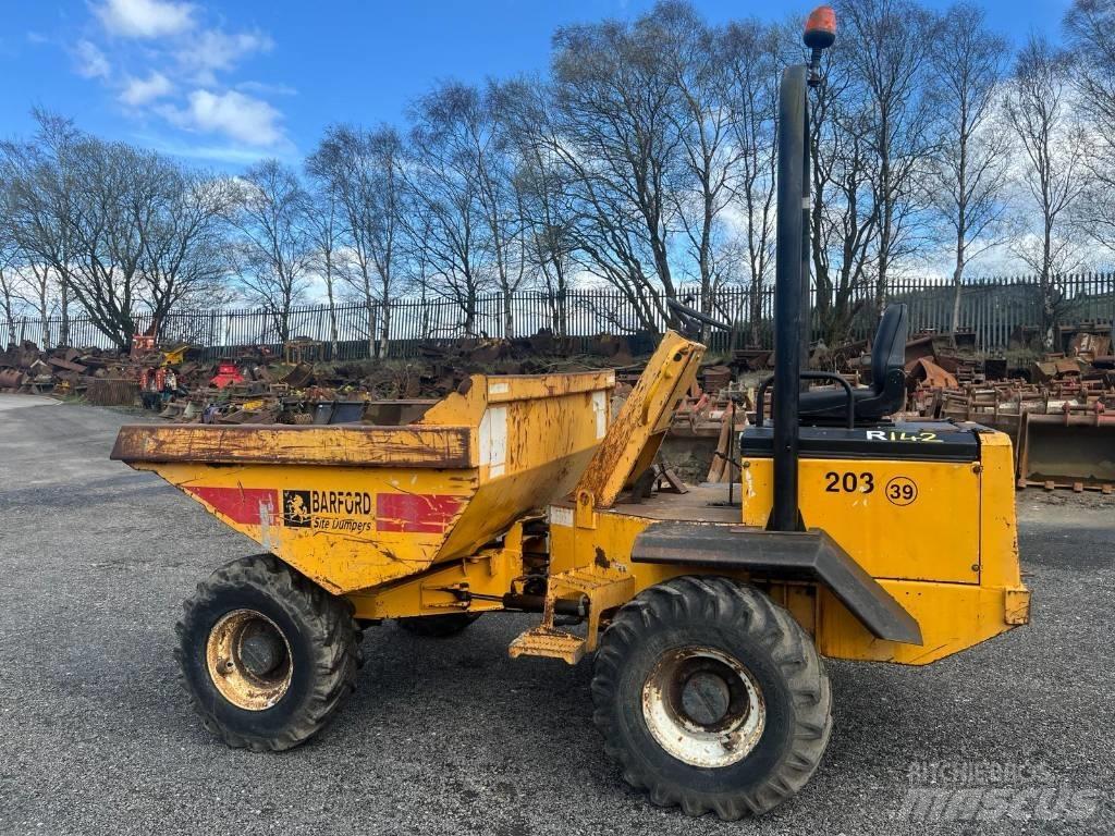 Barford SX3000 Stavebné sklápače