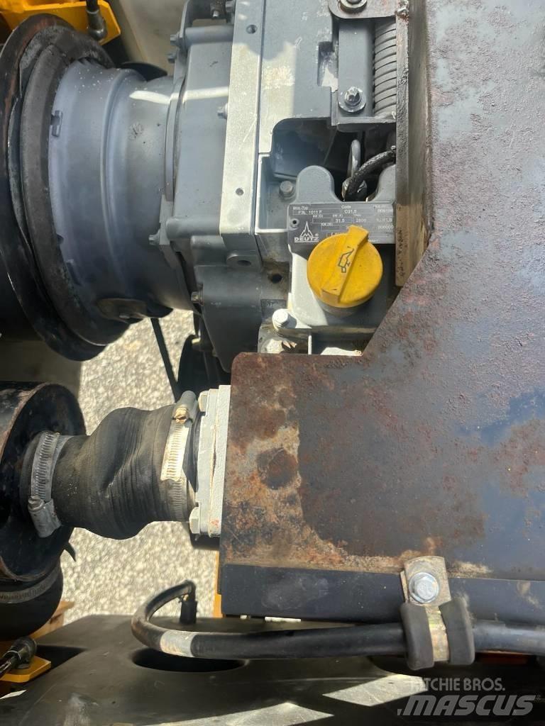 Barford SX3000 Stavebné sklápače
