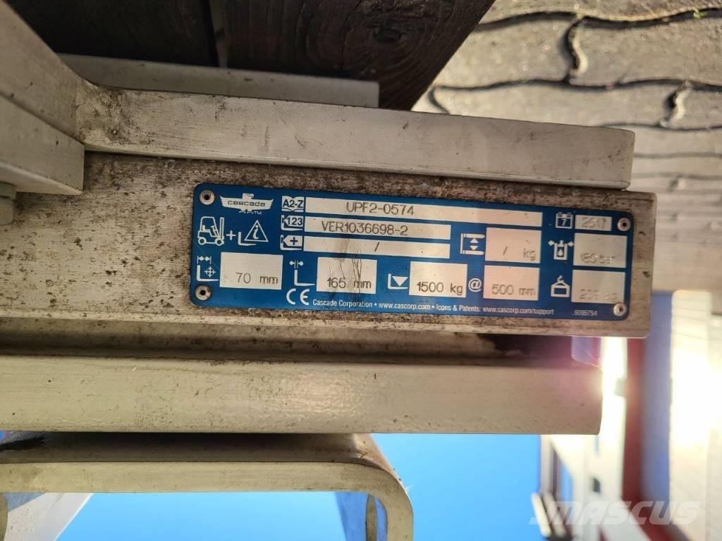 Cascade UPF2-0574 Ďalšie príslušenstvo a komponenty