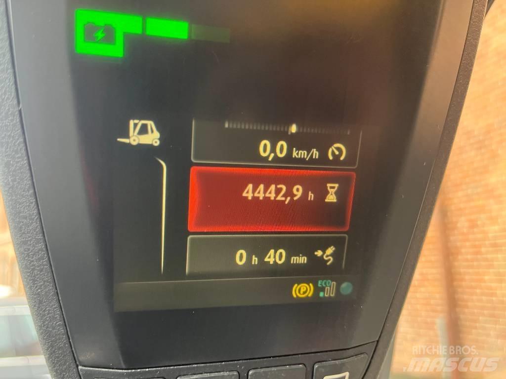 Linde E 12 Akumulátorové vozíky