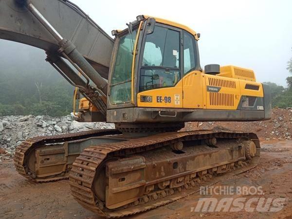 Volvo EC 480 D L Pásové rýpadlá