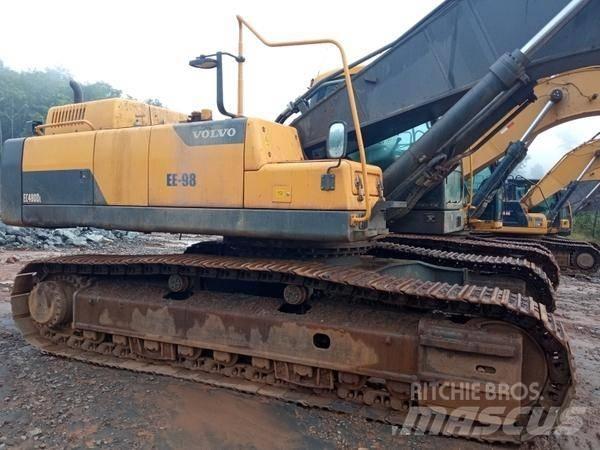 Volvo EC 480 D L Pásové rýpadlá