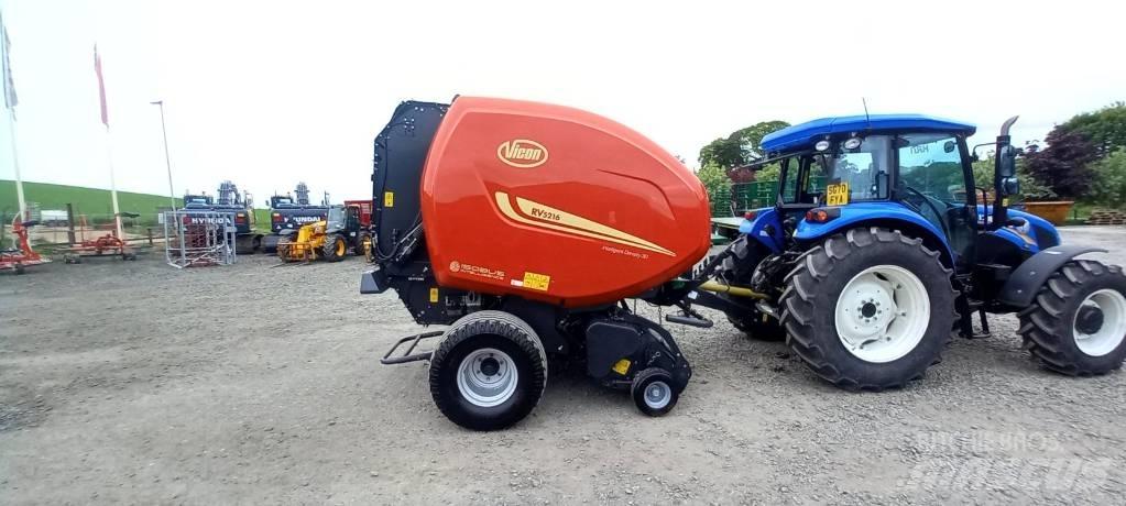 Vicon RV5216 Lisy na okrúhle balíky