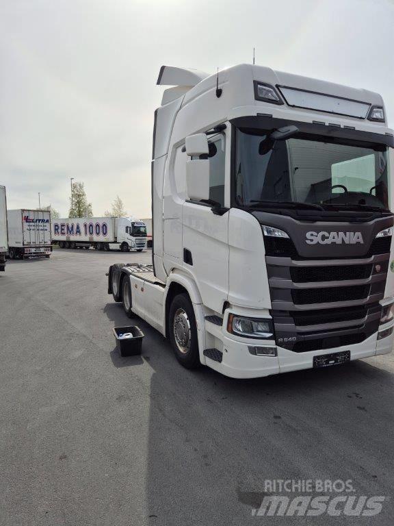 Scania R 540 Ťahače