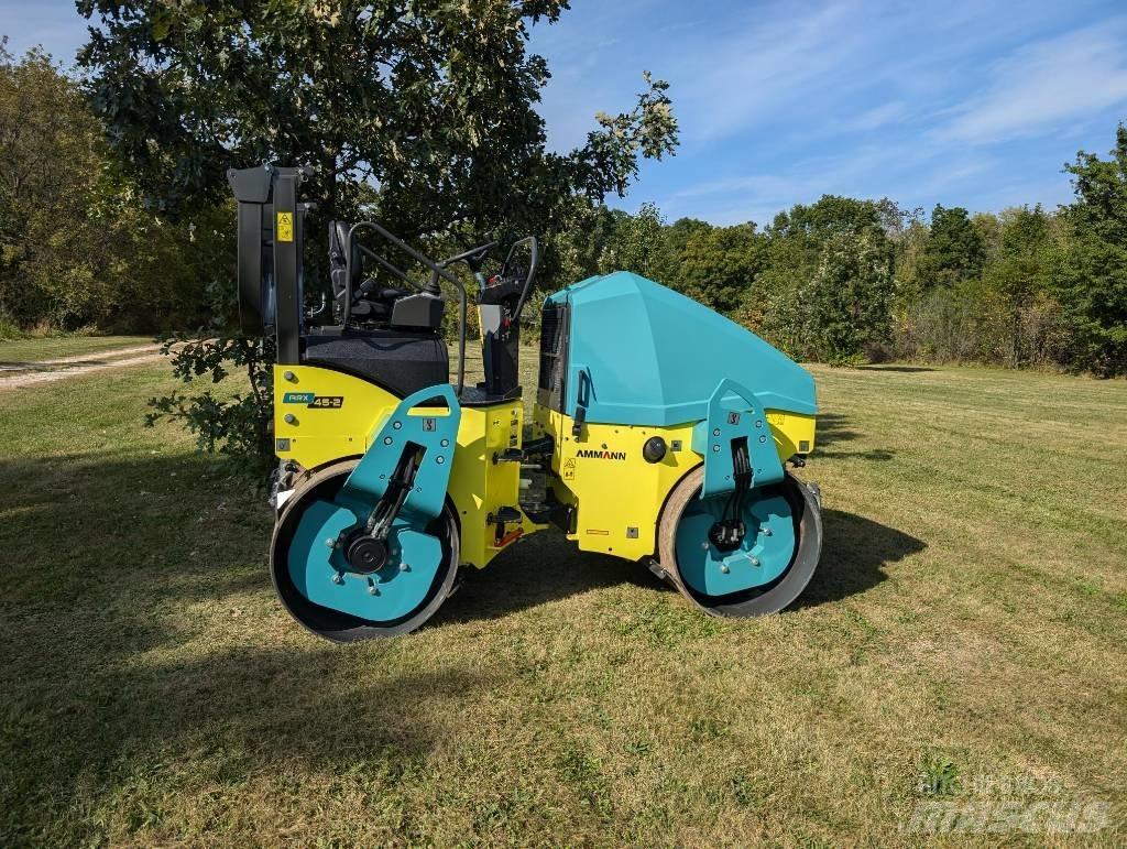 Ammann ARX45-2 Tandemové valce
