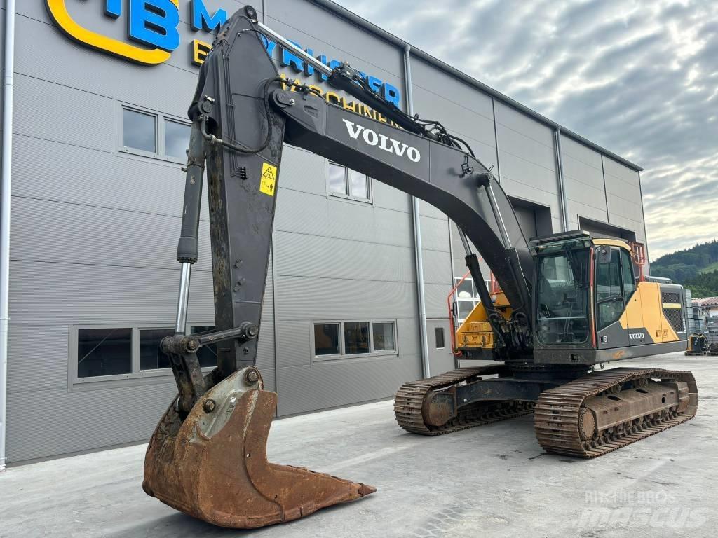 Volvo EC 300 EL Pásové rýpadlá