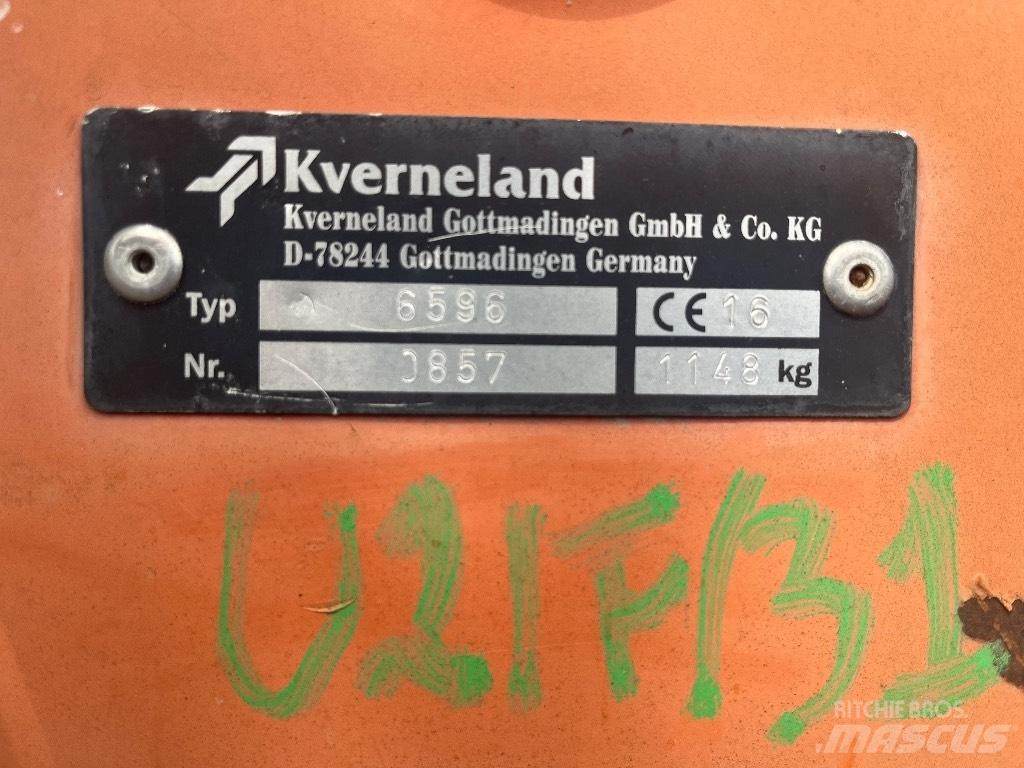 Kverneland ANDEX 653 Obracače a zhrabovače sena