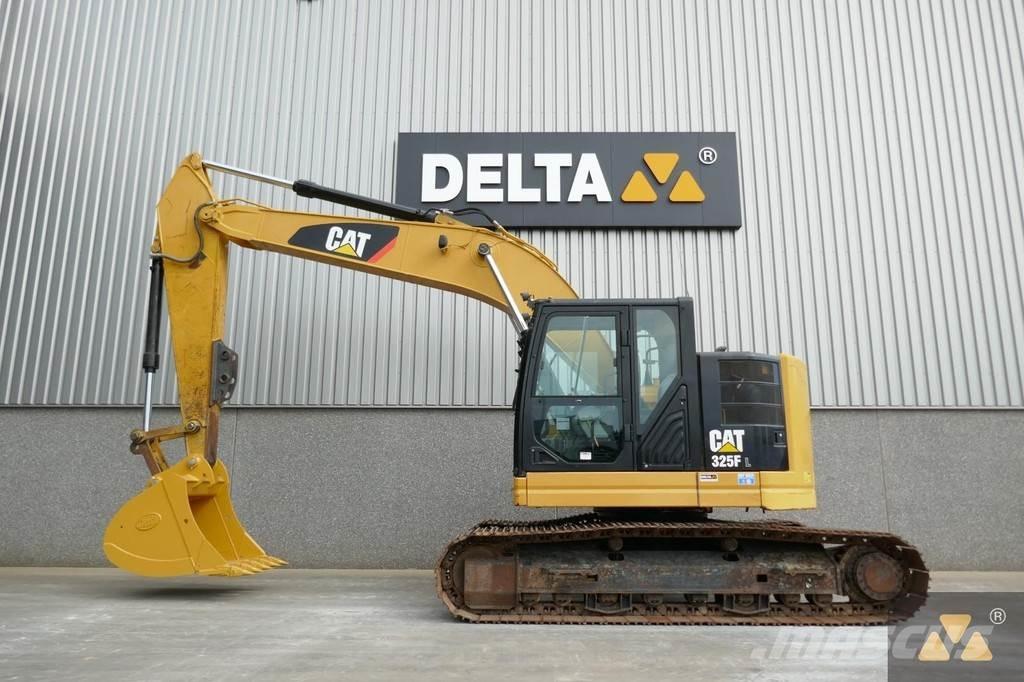 CAT 325F LCR Pásové rýpadlá