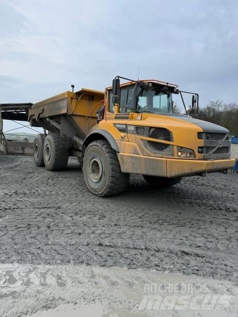 Volvo A45G Kĺbové nákladné autá