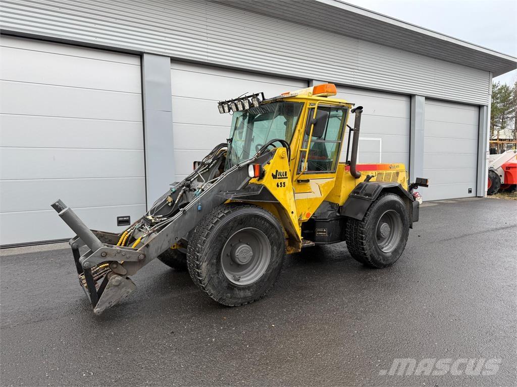 Wille 655 Úžitkové vozne