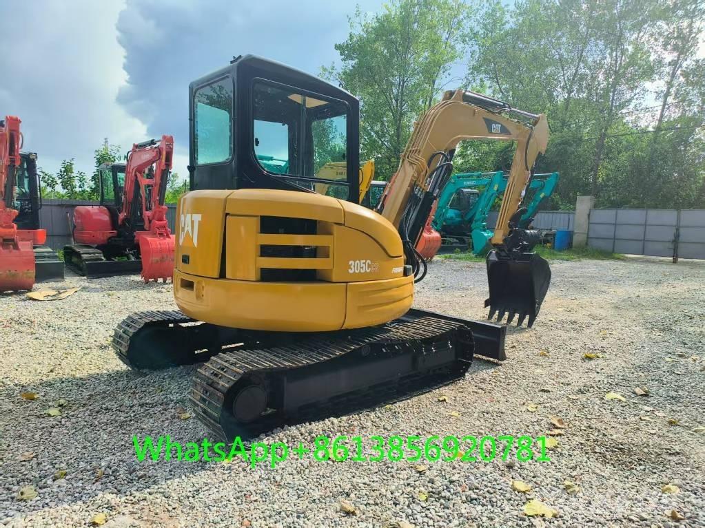 CAT 305 CR Mini rýpadlá < 7t