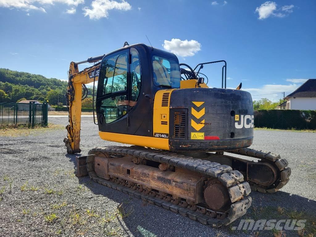 JCB JZ 140 LC Pásové rýpadlá