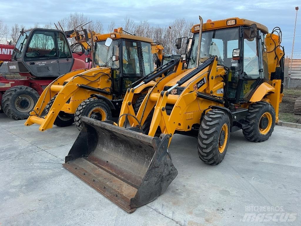 JCB 2 CX Rýpadlo-nakladače