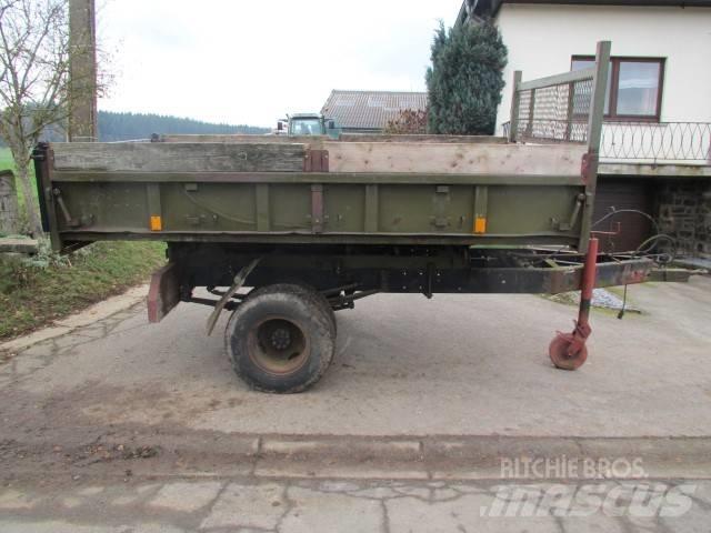 Mercedes-Benz Kipper Vyklápacie prívesy