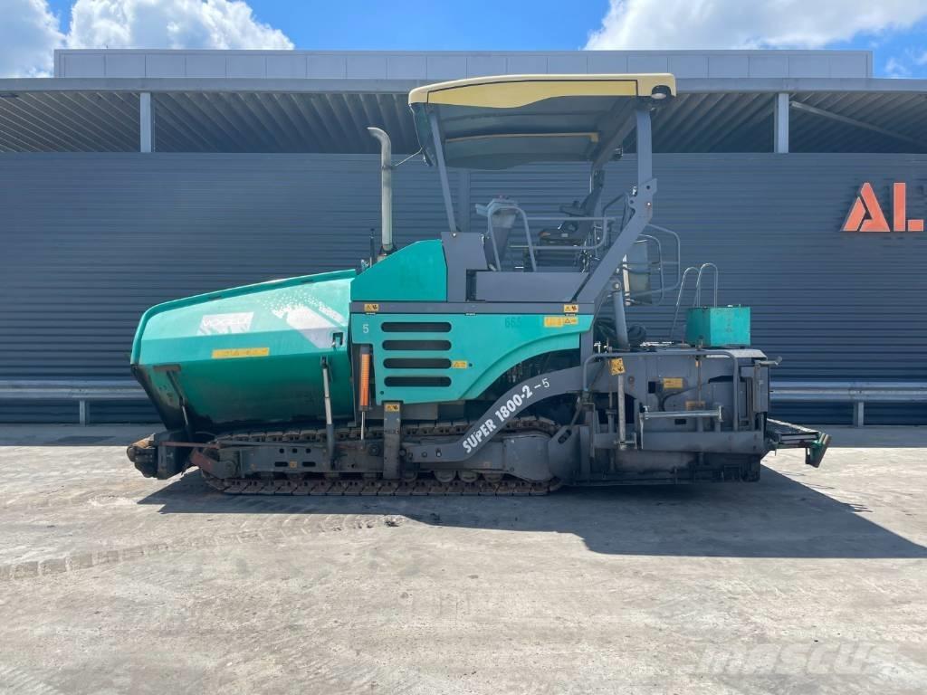 Vögele SUPER 1800-2 Finišéry